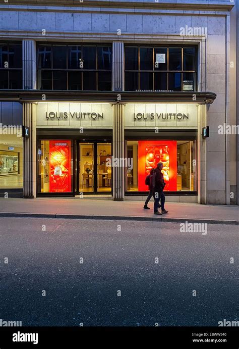 Louis Vuitton Basel Store in Basel, Switzerland.